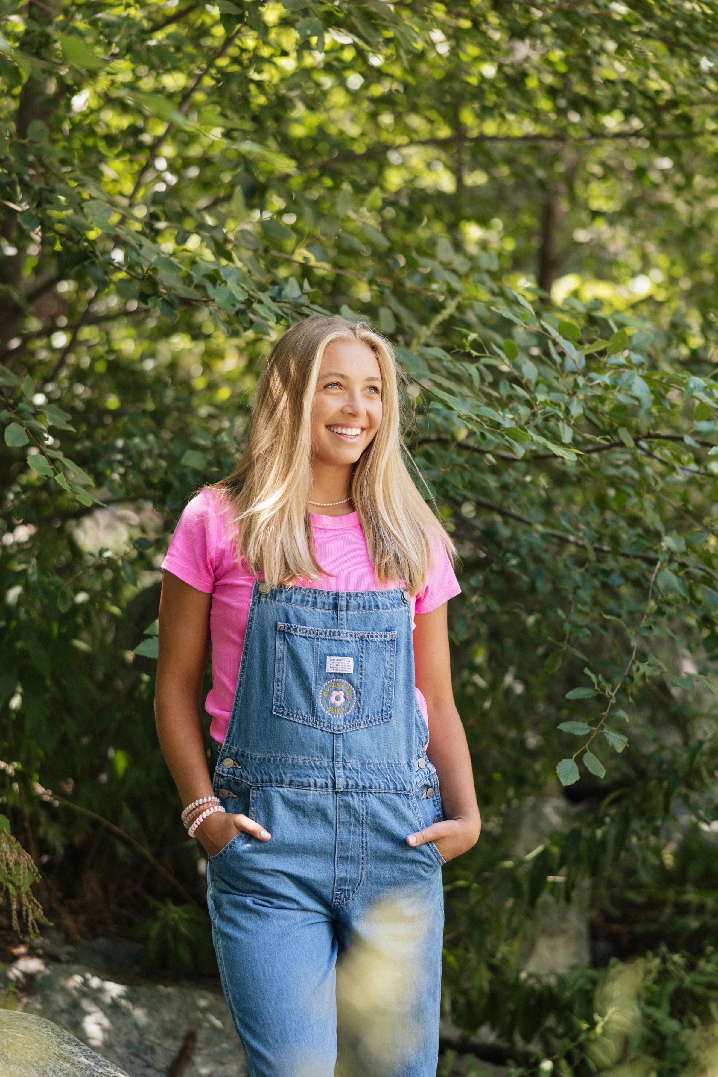 Denim Overalls (Long)