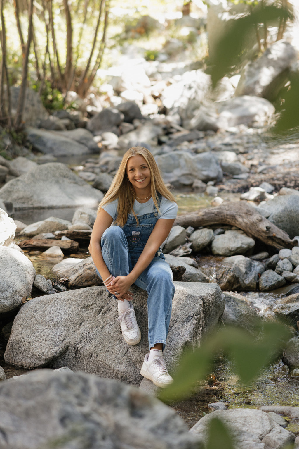 Denim Overalls (Long)